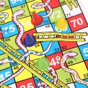 Snakes and Ladders Game 38 x 38 cm 3