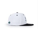 Snapback con stampa di marijuana J1000 2