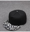 Snapback με λεοπάρ σχέδιο J1607 9