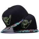Snapback met hand 2
