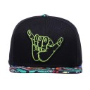 Snapback met hand 3