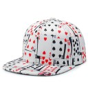 Snapback met kaarten 1