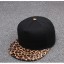 Snapback mit Leopardenmuster J1607 8