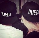 Snapback-sæt - KONGE OG DRONNING 2