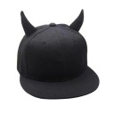 Snapback with Horns 1