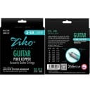 Snaren voor akoestische gitaar DR-010 Set van zeshoekige snaren met een kern van puur koper en een corrosiebestendige coating Helder geluid Lange 2