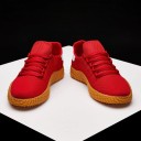 Sneakers da uomo con suola in gomma J2192 8