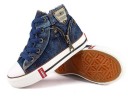 Sneakers in denim per bambini 2