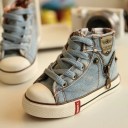 Sneakers in denim per bambini 5