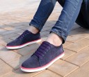 Sneakers in tela da uomo Shaun J1500 5