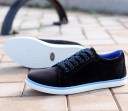 Sneakers in tela da uomo Shaun J1500 6