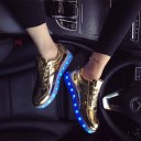 Sneakers luminose da donna J2418 10