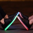 Sneakers luminose da donna J2418 3