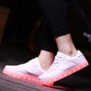 Sneakers luminose da donna J2418 6