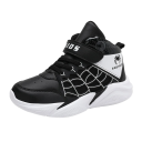 Sneakers med spindeltryck för pojkar Andas pojkskor Casual sneakers för pojkar Anti-halk 4