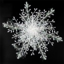 Sneeuwvlokken decoratie 3 stuks 1