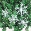 Sneeuwvlokken decoratie 3 stuks 3