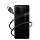 Snel opladen Dubbele USB C naar USB C kabel 1m 45W PD 5A Supersnel opladen en datakabel Type-C 480Mbps Type C oplaadkabel 3
