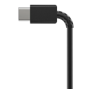 Snel opladen Dubbele USB C naar USB C kabel 1m 45W PD 5A Supersnel opladen en datakabel Type-C 480Mbps Type C oplaadkabel 5