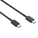 Snel opladen Dubbele USB C naar USB C kabel 1m 45W PD 5A Supersnel opladen en datakabel Type-C 480Mbps Type C oplaadkabel 8