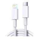 Snellaadkabel 25cm iPhone Lightning en USB-C Kabel 35W Korte Kabel voor Telefoon Snellaadaccessoires 1