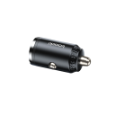Snelle autolader 33W met USB A- en USB C-poorten, sigarettenaanstekerlader voor in de auto, universele snelle telefoonlader 4