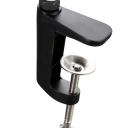 Snelle tafeltenistrainer 47 cm met flexibele gansenkop en klembasis voor tafel max 5,5 cm voor pingpongtraining 2