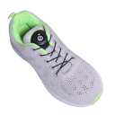 Snelvetersysteem zonder strikken 90 cm 1 paar Sterke veters met draaibare gesp voor sneakers Comfortabel aan- en uittrekken 4