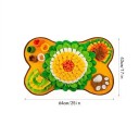 Sniffing Mat for Dogs and Cats 64 x 43 cm Polyester Mat for Slow Feeding and Interactive Training 5