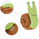 Sniffing Toy for Dogs and Cats Snail Expandable Interactive Treat Toy Fleece Training Snail 5