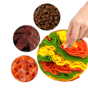 Sniffing Toy for Dogs Size M Ball with Pockets for Treats Interactive Toy for Scent Work and Mental Training 2