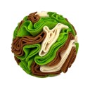 Sniffing Toy for Dogs Size S Ball with Pockets for Treats Interactive Toy for Scent Work and Training 6