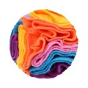 Sniffing Toy for Dogs Size S Ball with Pockets for Treats Interactive Toy for Scent Work and Training 10