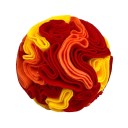 Sniffing Toy for Dogs Size S Ball with Pockets for Treats Interactive Toy for Scent Work and Training 3