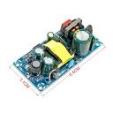 Snižující transformátor 110-220V na 12V 1A Malý napájecí adaptér AC/DC konvertor pro LED osvětlení Elektroniku Rozměry 3,1x6,4x1,9 cm 2