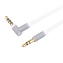 Snoet lydkabel 3,5 mm jack M/M 4