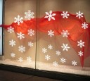 Snöflinga klistermärken 27 st 4