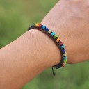 Snorarmbånd med perler H507 4