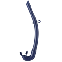 Snorkel de mergulho em silicone macio de 38 cm Snorkel para natação e mergulho com tubo flexível Respiração confortável ao fazer 3