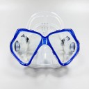 Snorkelbriller med beslag til sports kamera 16,6 x 9,3 cm Dykkermaske silikone tætningsmiddel hærdet glas Antifog behandling 2