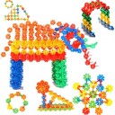 Snowflake byggsats 500 st 1