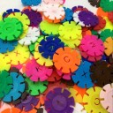 Snowflake byggsats 500 st 4