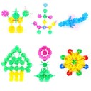 Snowflake Construction Set 600 pcs 4