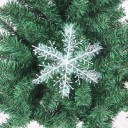 Snowflake Decorations 3 pcs 4