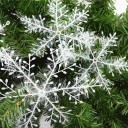 Snowflake Decorations 3 pcs 5