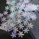 Snowflakes 200 pcs 1
