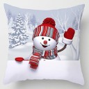 Snowman Cushion Cover 7