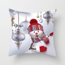 Snowman Cushion Cover 9