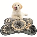 Snuffelmat voor honden en katten 64 x 43 cm Nylon mat voor traktaties voor langzaam voeren en interactieve training 1