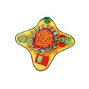 Snuffle Mat for Dogs 48 x 48 cm Fleece Mat for Slow Feeding and Interactive Scent Training 8